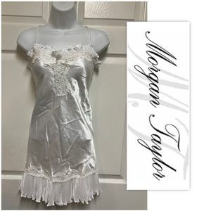 Fantasies by Morgan Taylor White Bridal Slip Gown